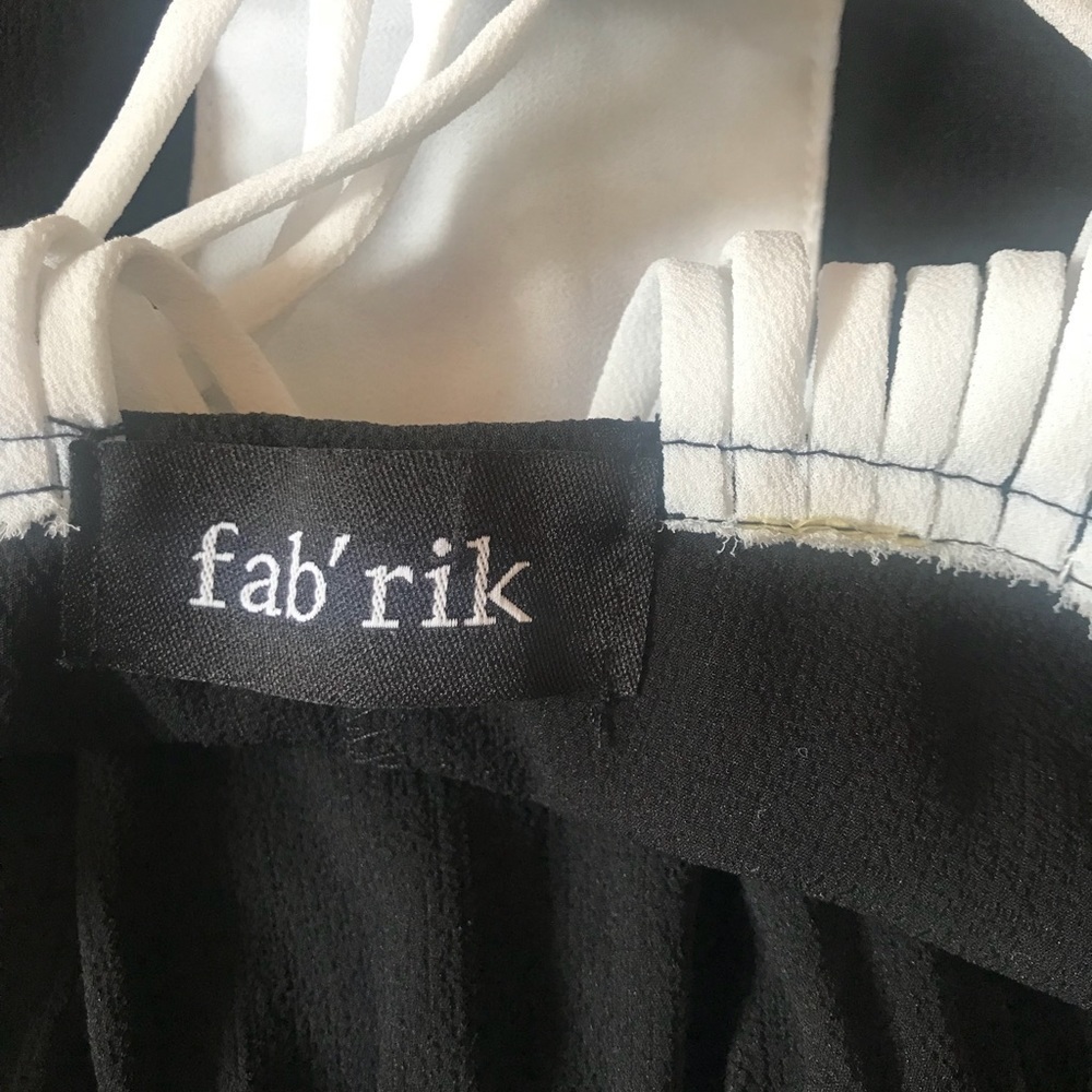 Fab’rik Racerback Dress - Picture 4 of 5